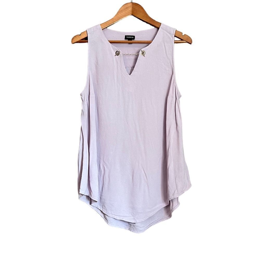 3 for $30! Torrid light purple tank top